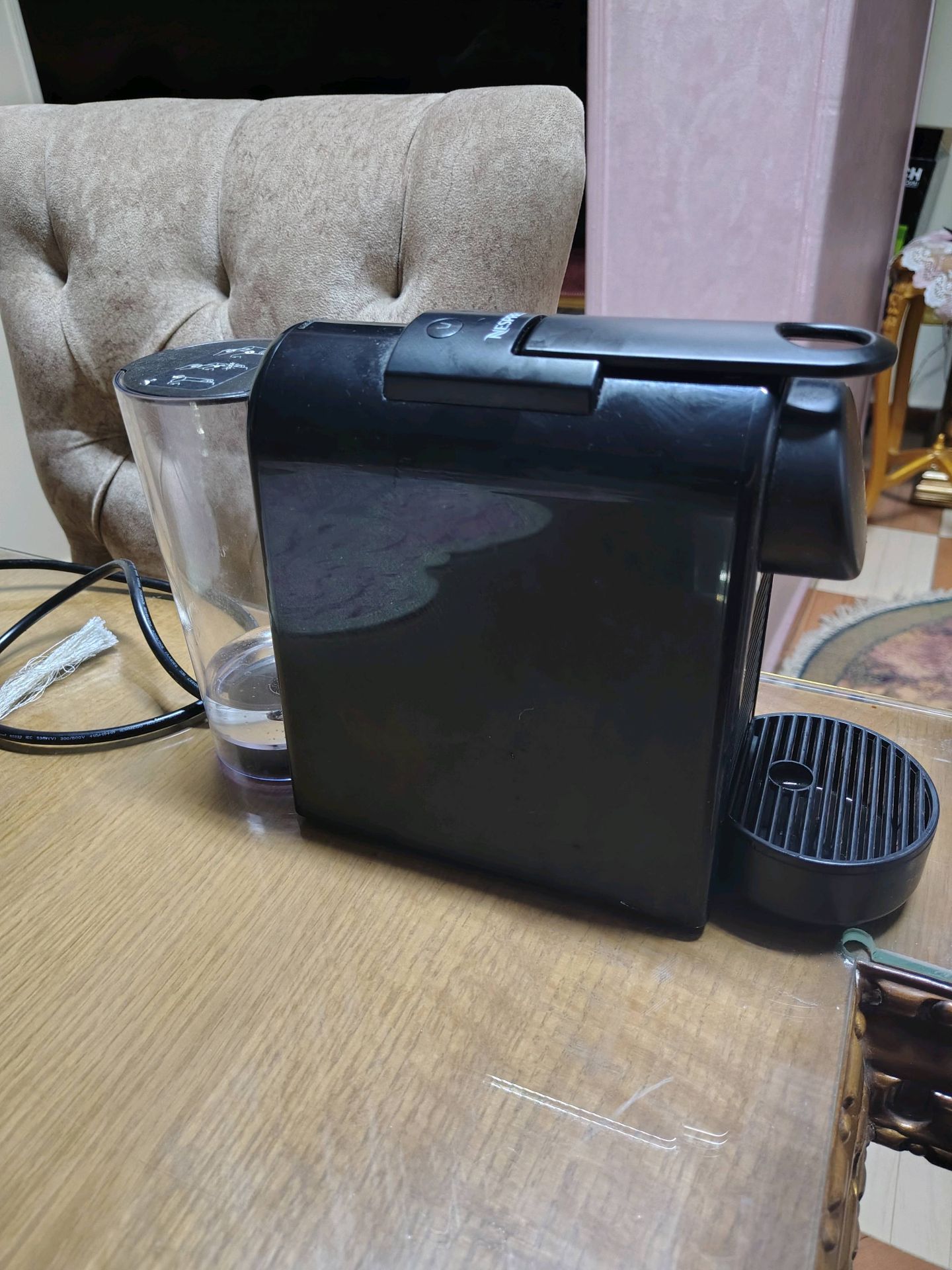 nespresso machine D30