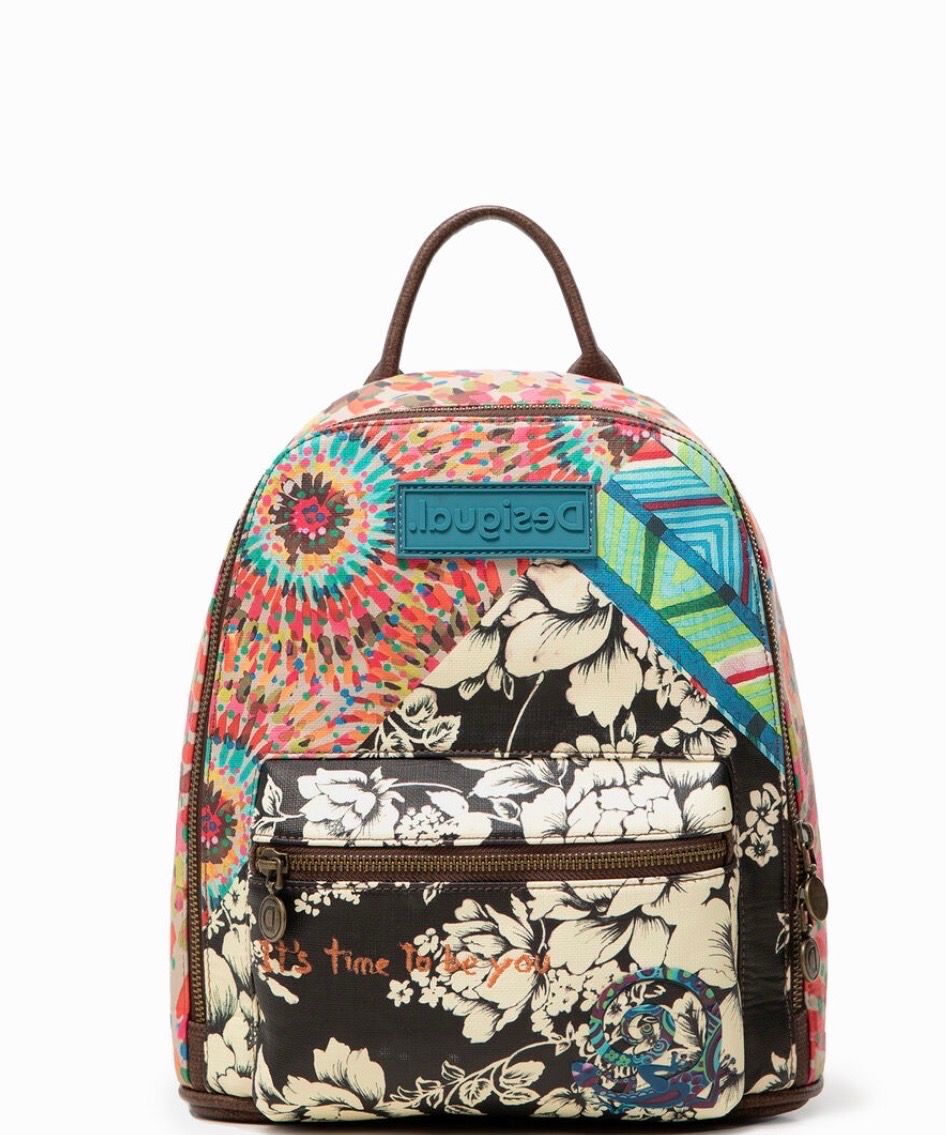 Desigual Patchwork Backpack