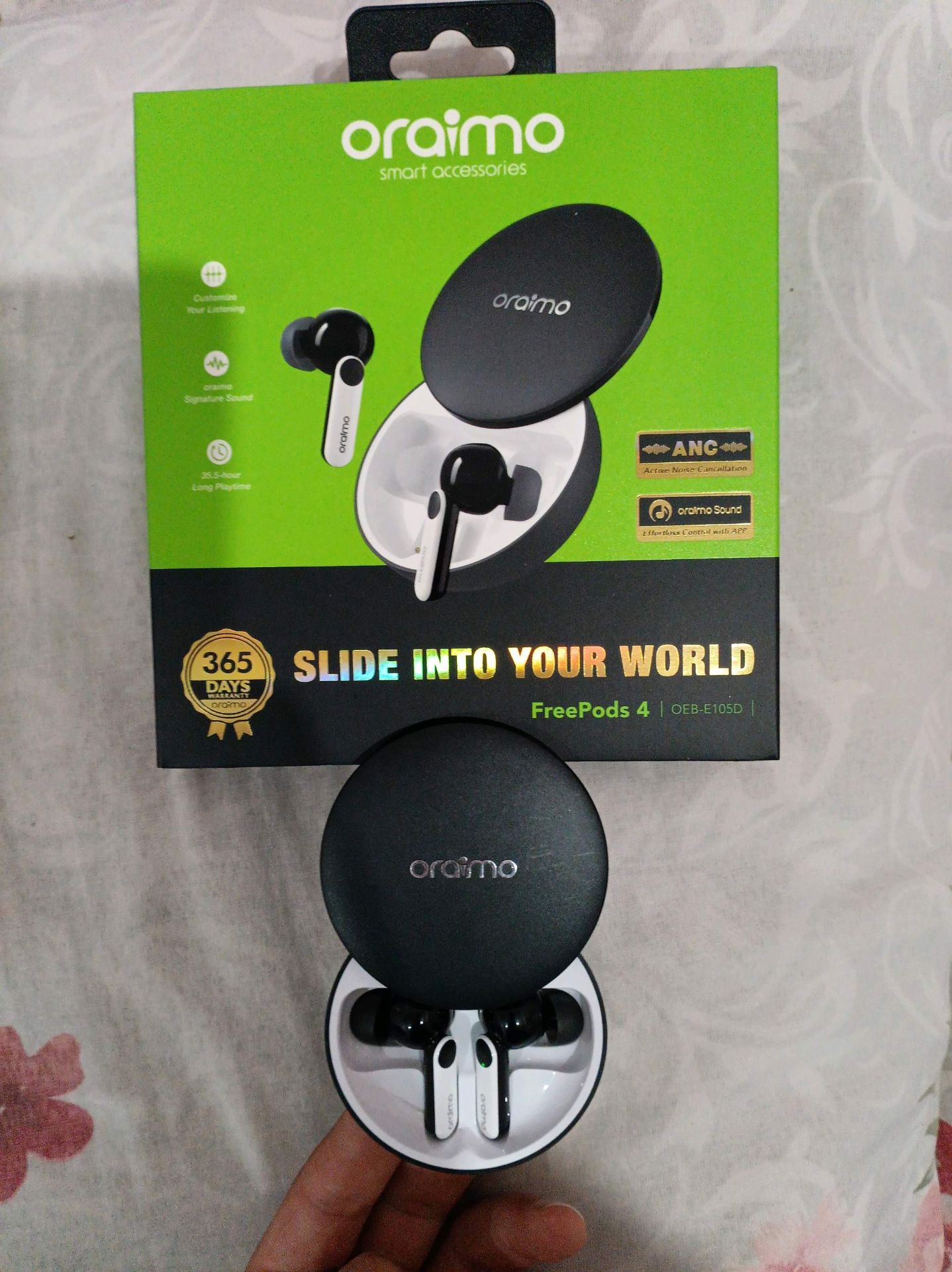Oraimo FreePods 4 Earbuds