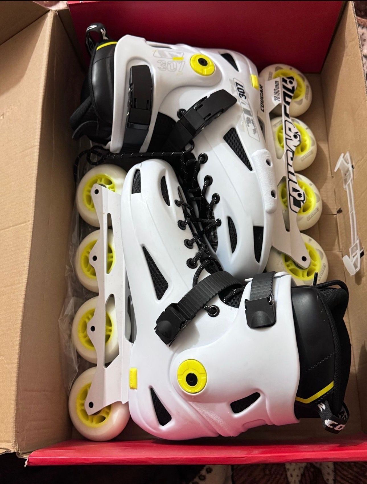 Cougar 307 Inline Skates