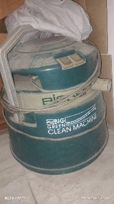 Big Green Clean Machine