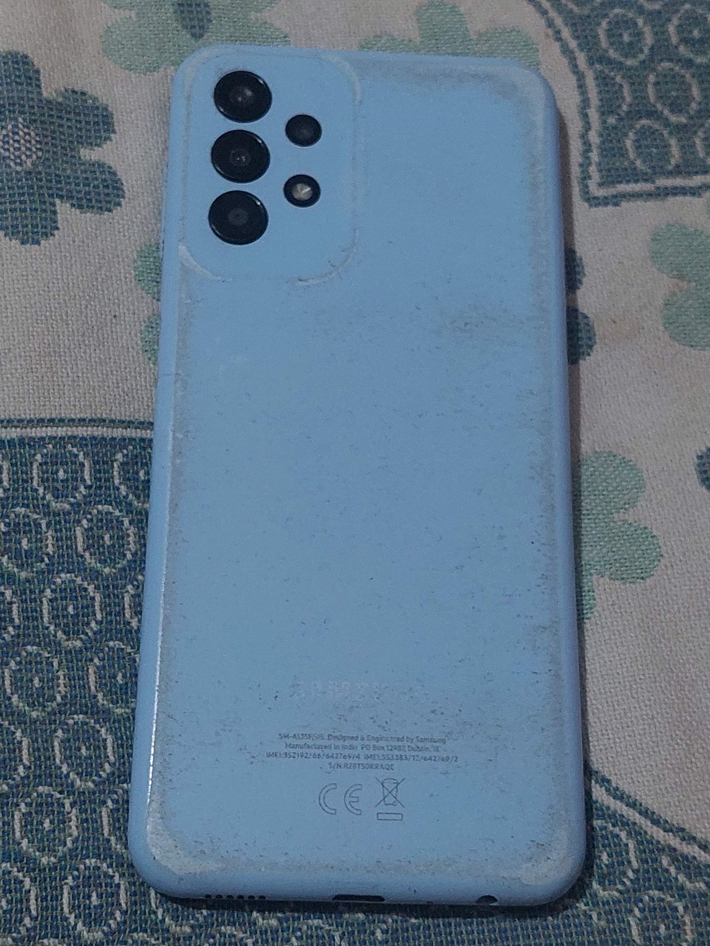 Samsung Galaxy A12 أزرق