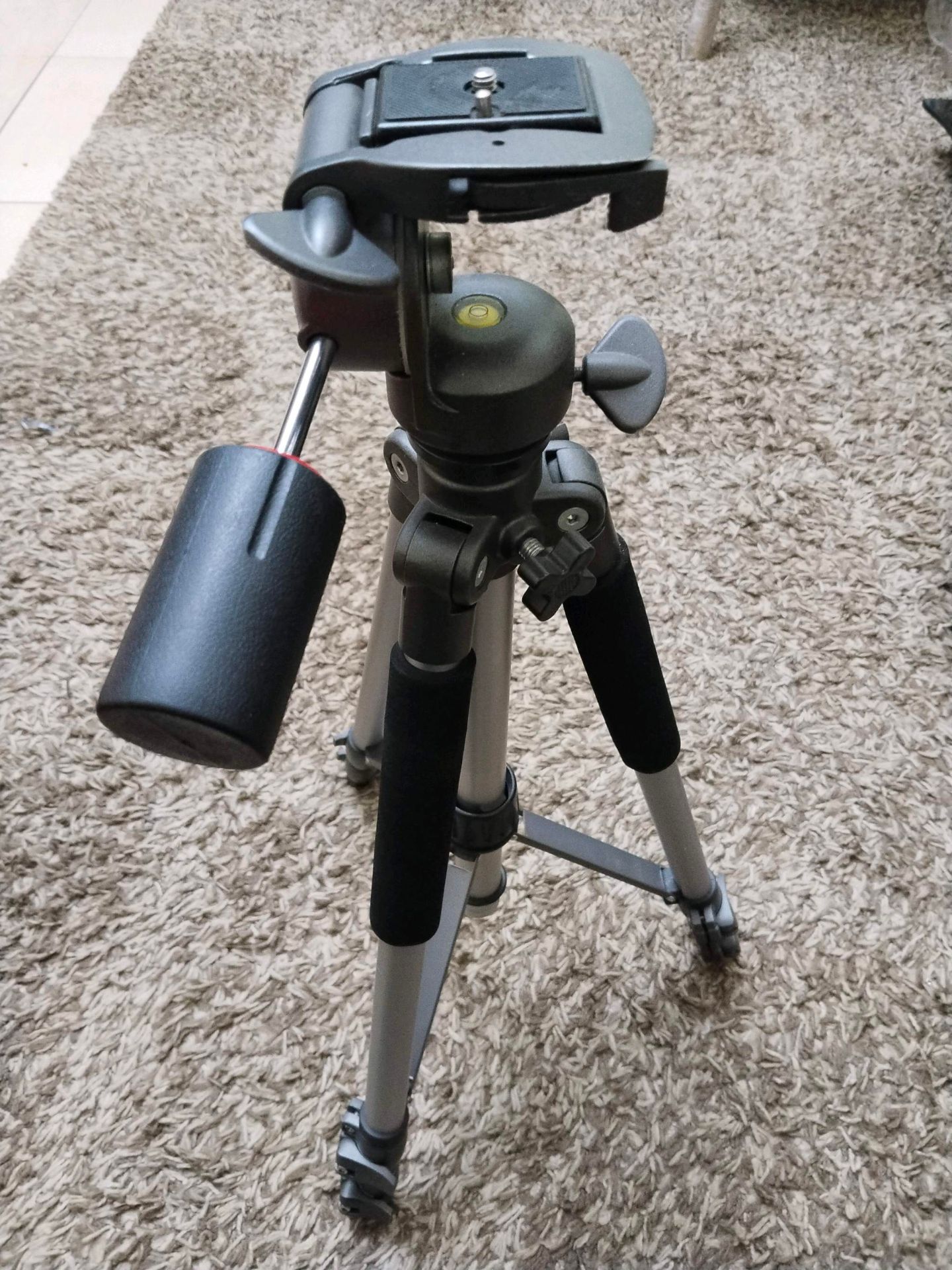 Camera Tripod with Head