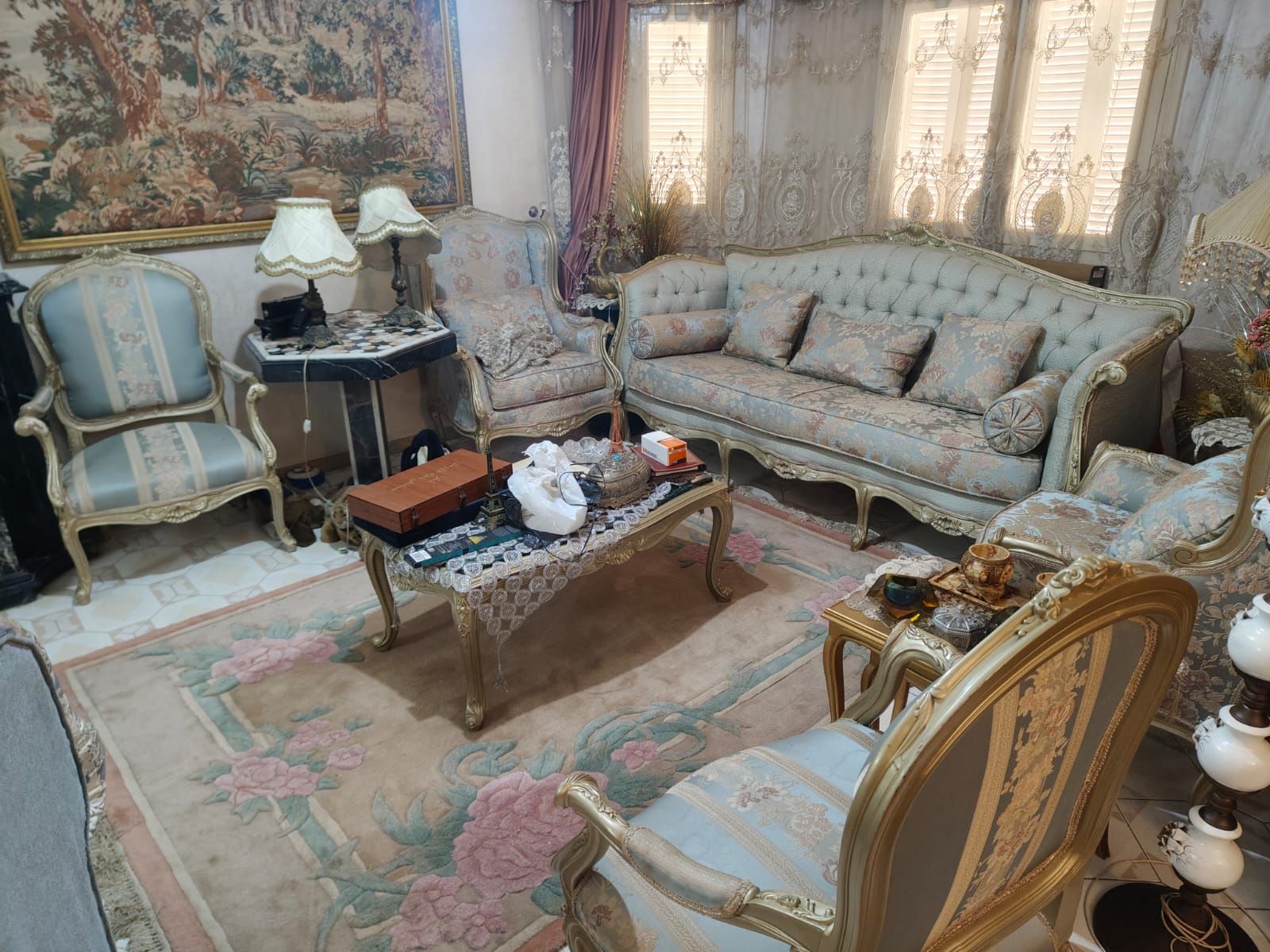 Rococo Armchair