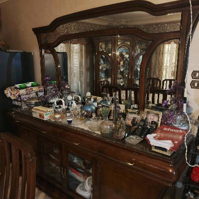 Glass Display Cabinet