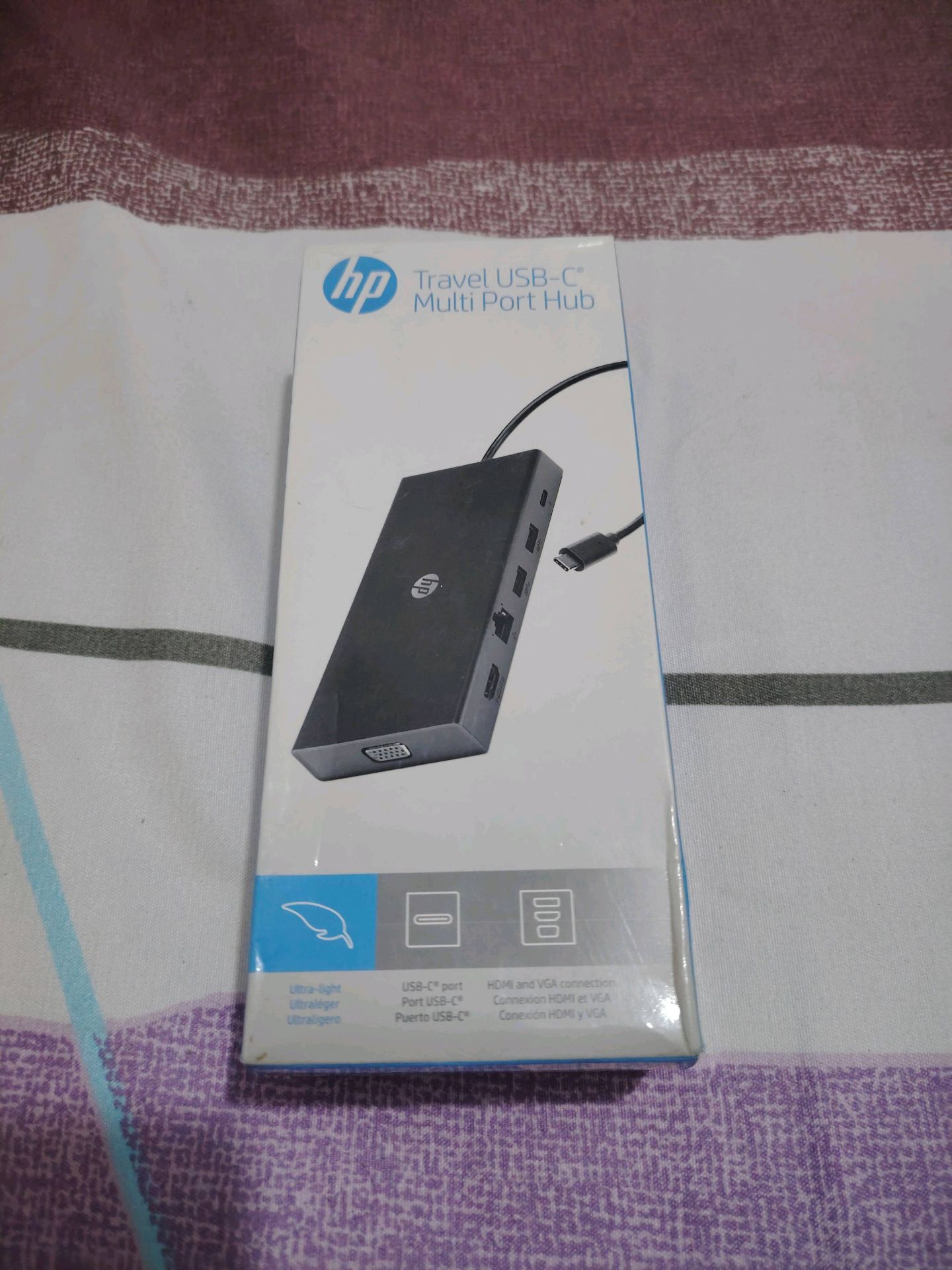HP Travel USB-C Multi Port Hub