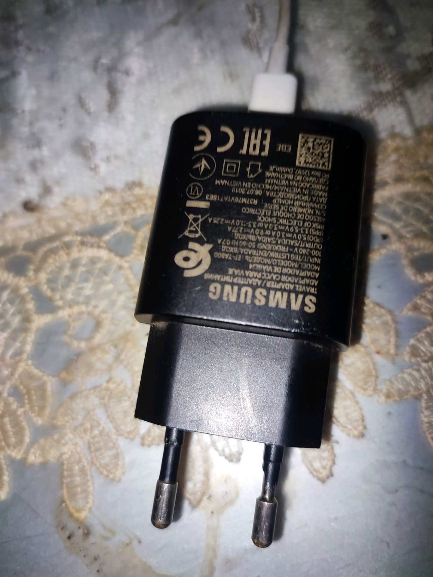 Samsung USB شاحن الهاتف