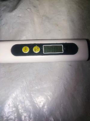 جهاز قياس جودة المياه TDS