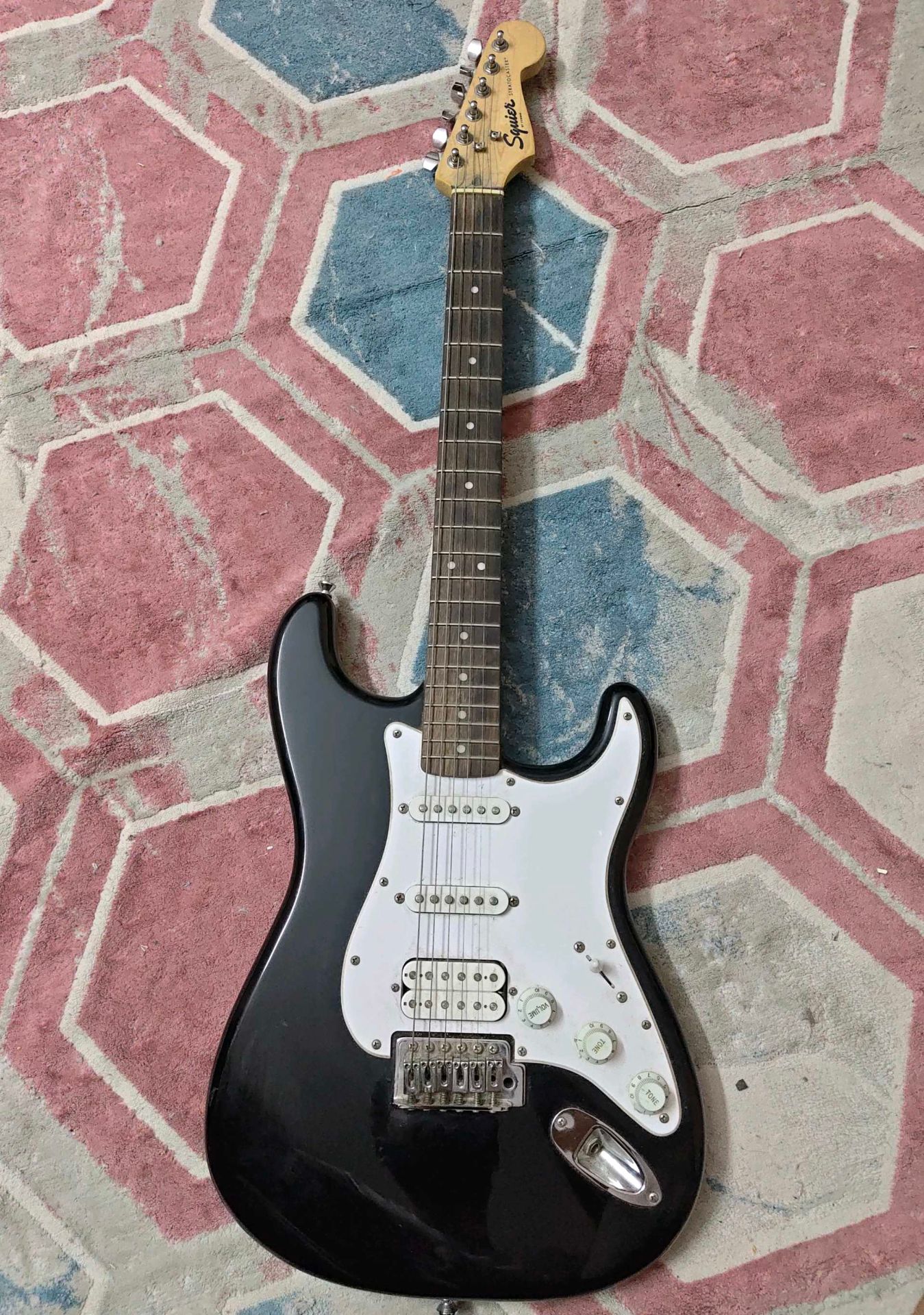 Squier Stratocaster Electric Guitar