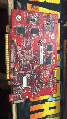 GPU graphics card - Red PCB