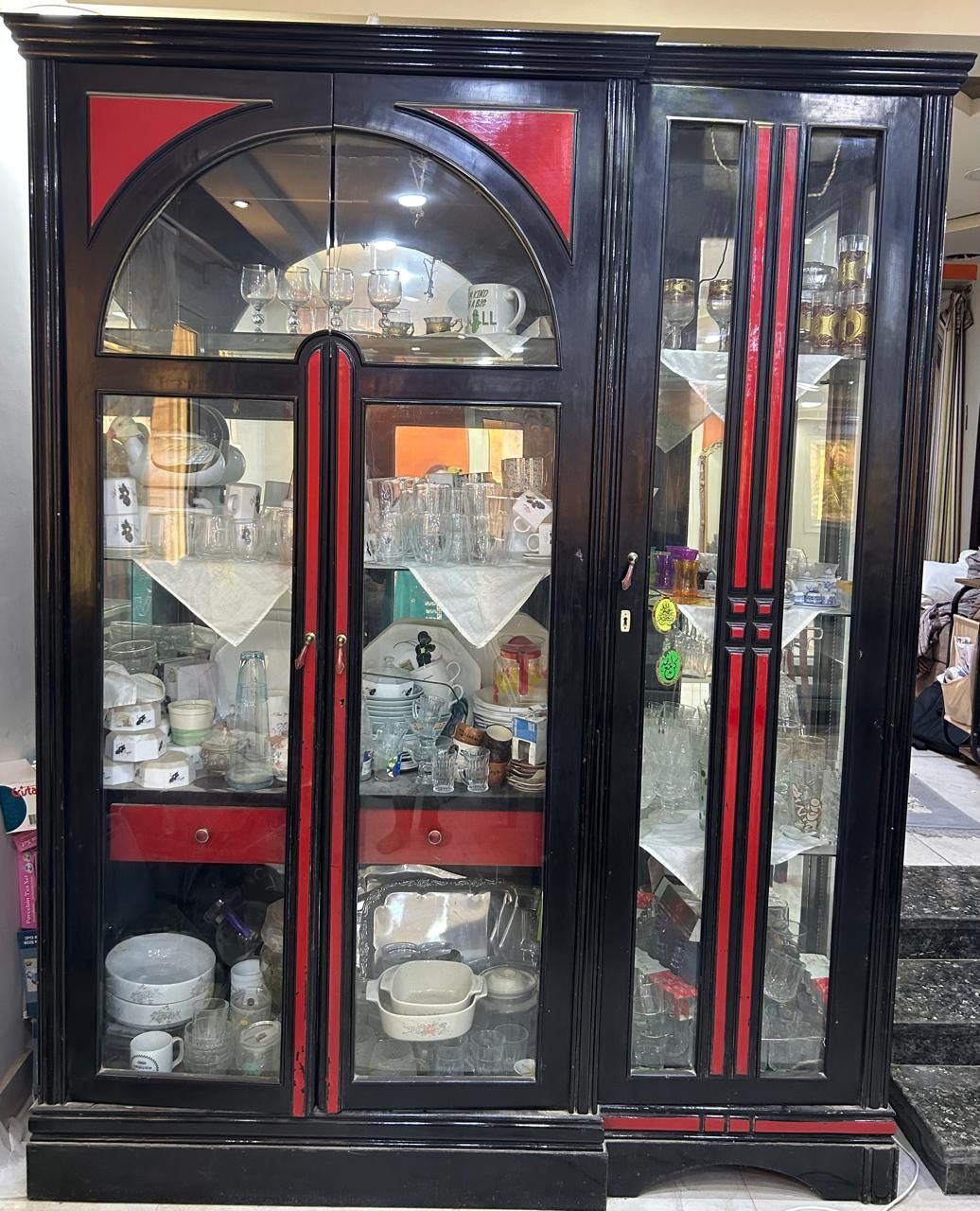 Glass Display Cabinet