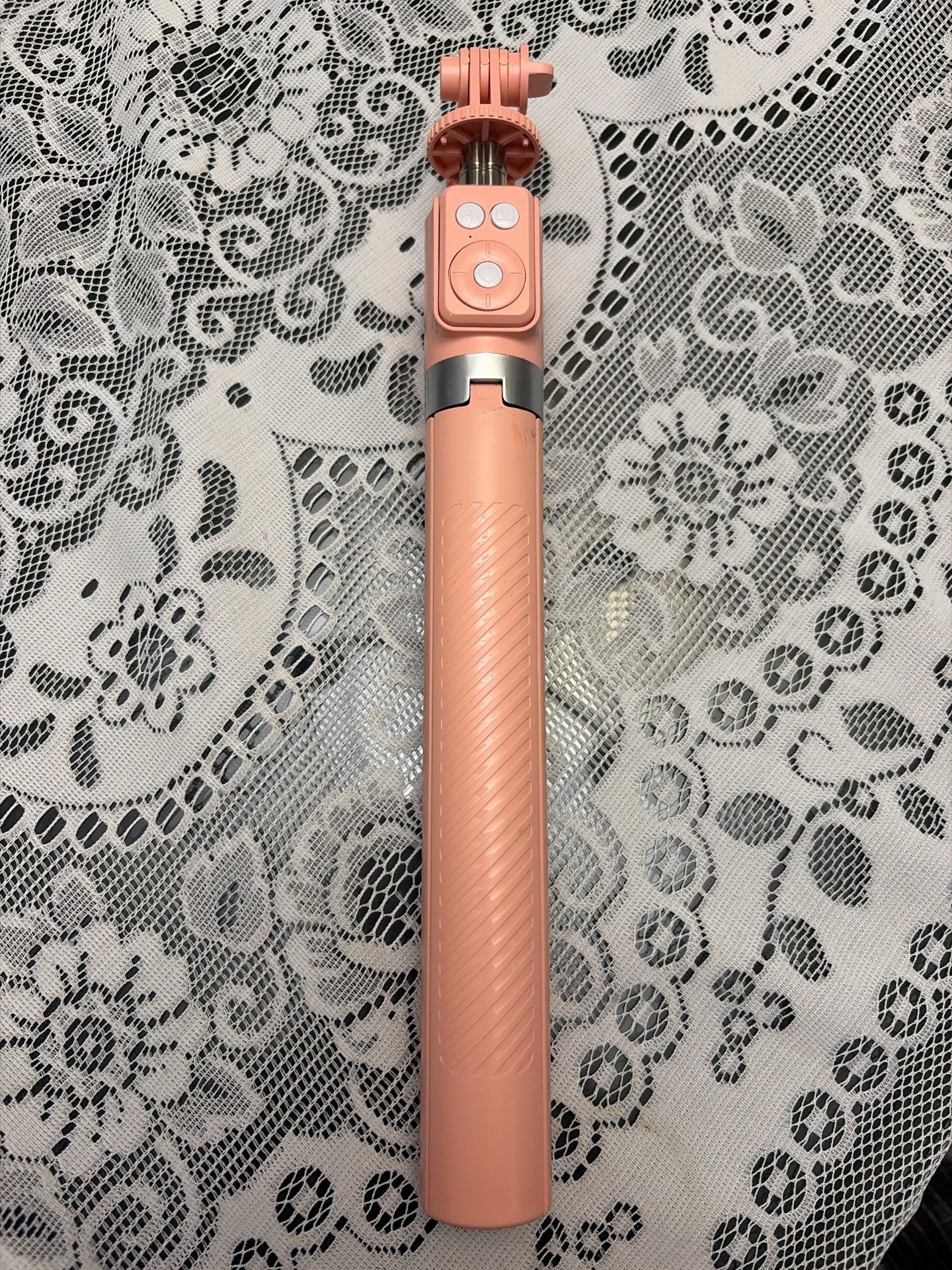 Pink Selfie Stick Tripod