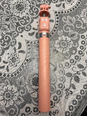 Pink Selfie Stick Tripod