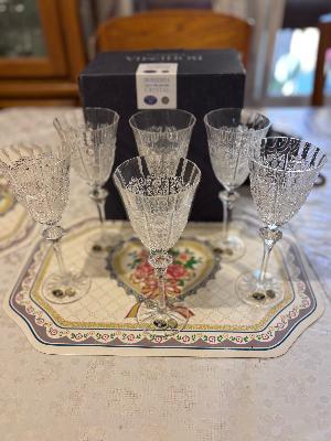 Bohemia Crystal Glassware Set