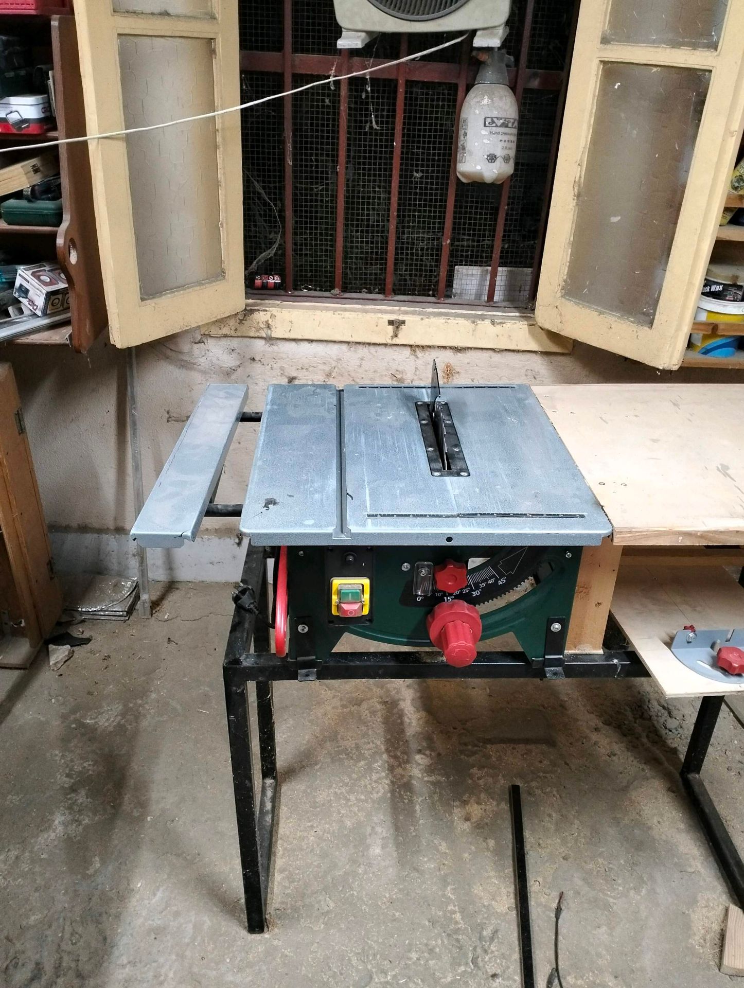 Parkside Table Saw PMTS 210