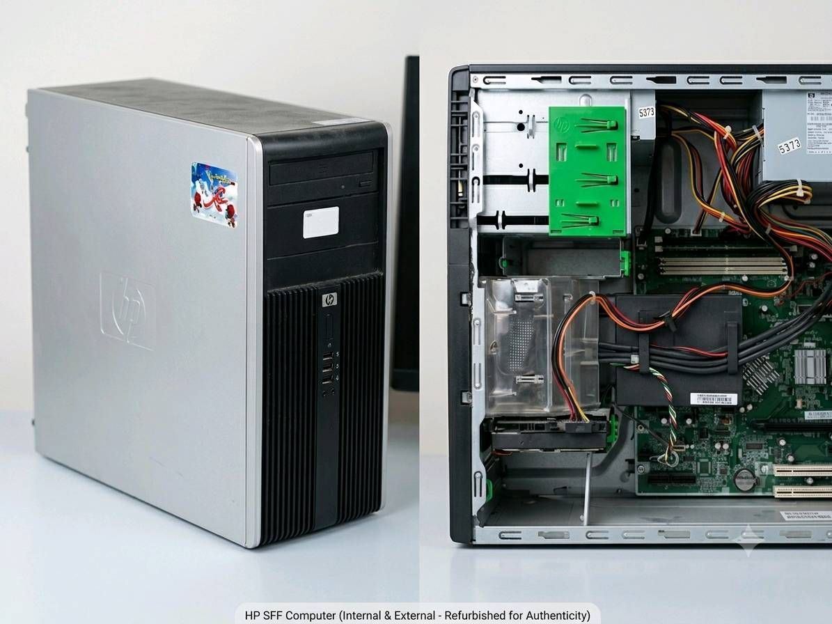 HP SFF كمبيوتر مكتبي