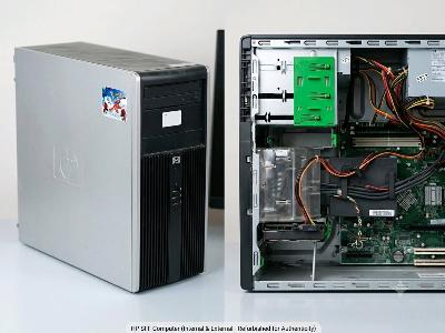 HP SFF كمبيوتر مكتبي