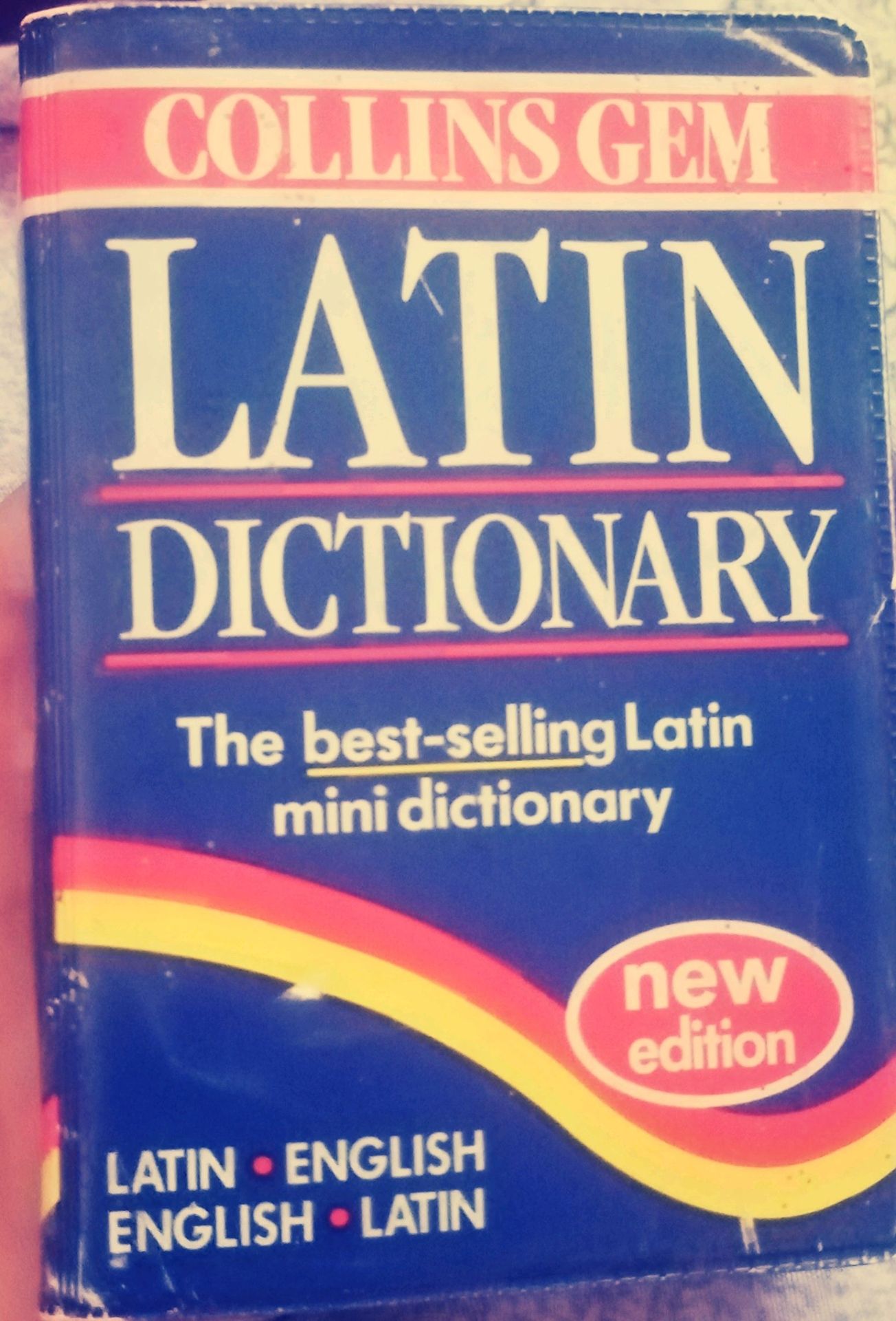 Collins Gem Latin Dictionary