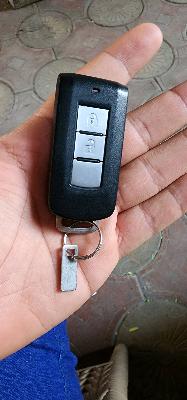 Mitsubishi pajero car remote