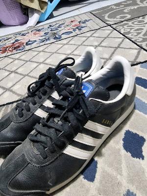 Adidas Samoa Black Sneakers