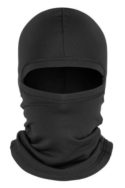 Black Balaclava Mask
