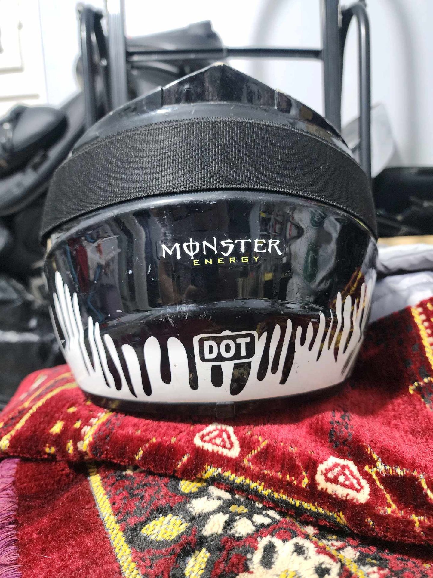 Monster Energy DOT Helmet