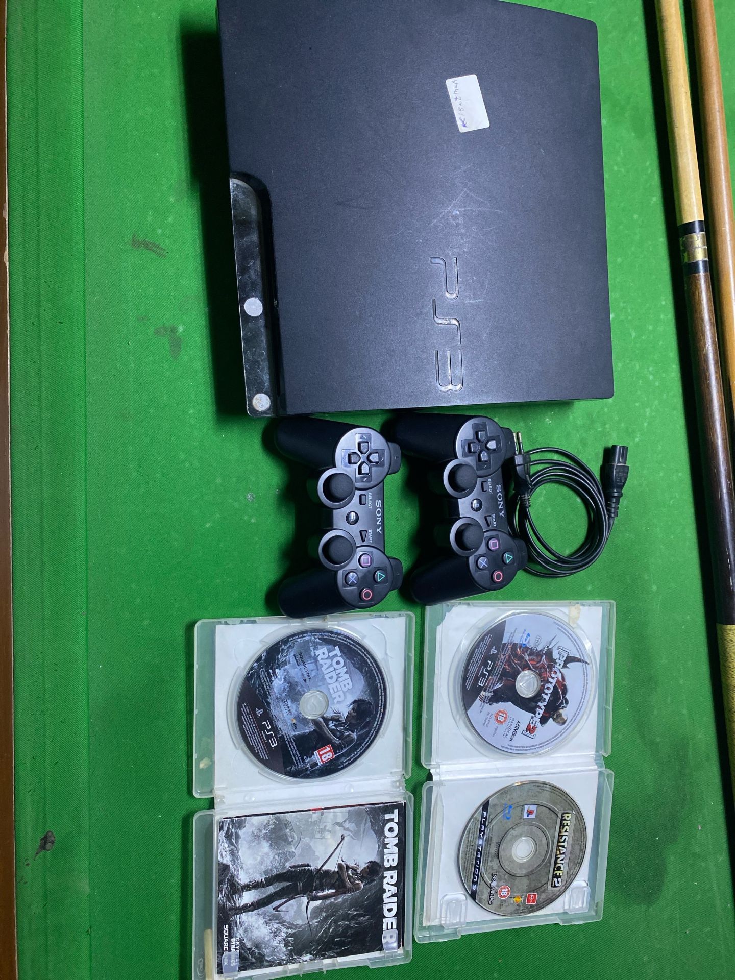 ps3 with 2 controllers