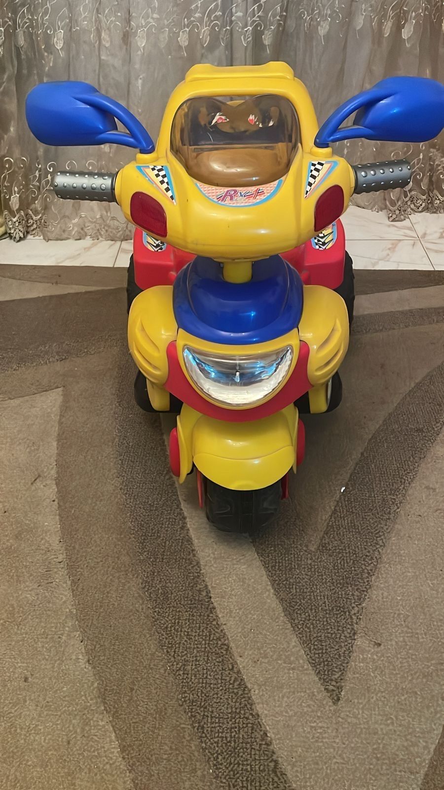 Children's Ride-On Toy Motorcycle