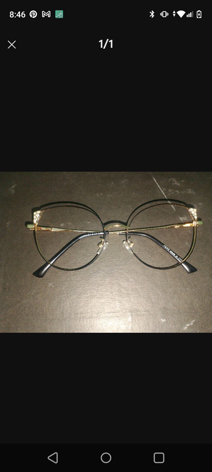 Round Metal Frame Glasses