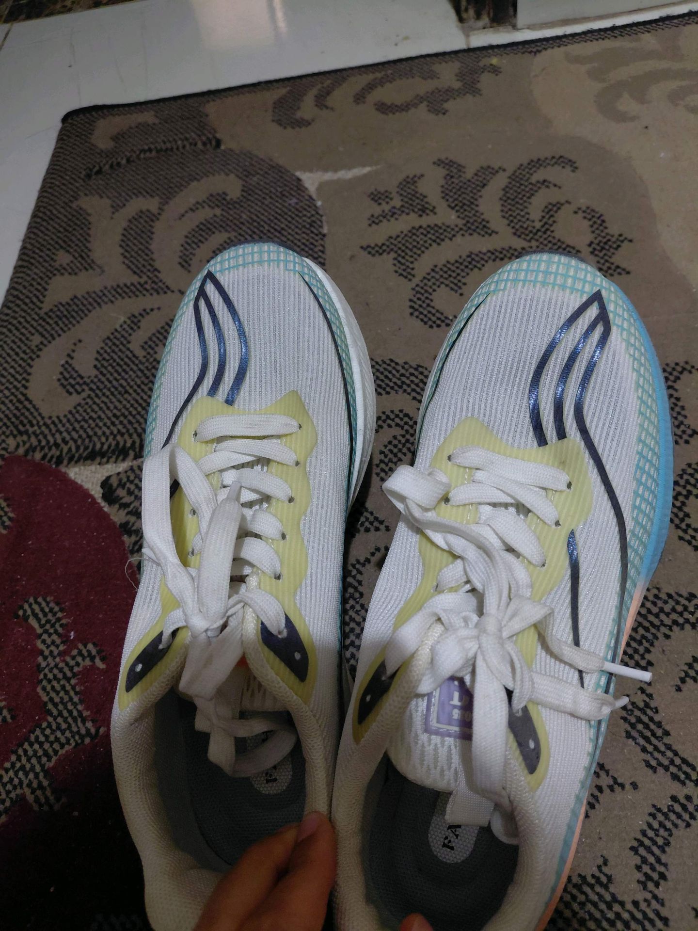 Athletic Sneakers White