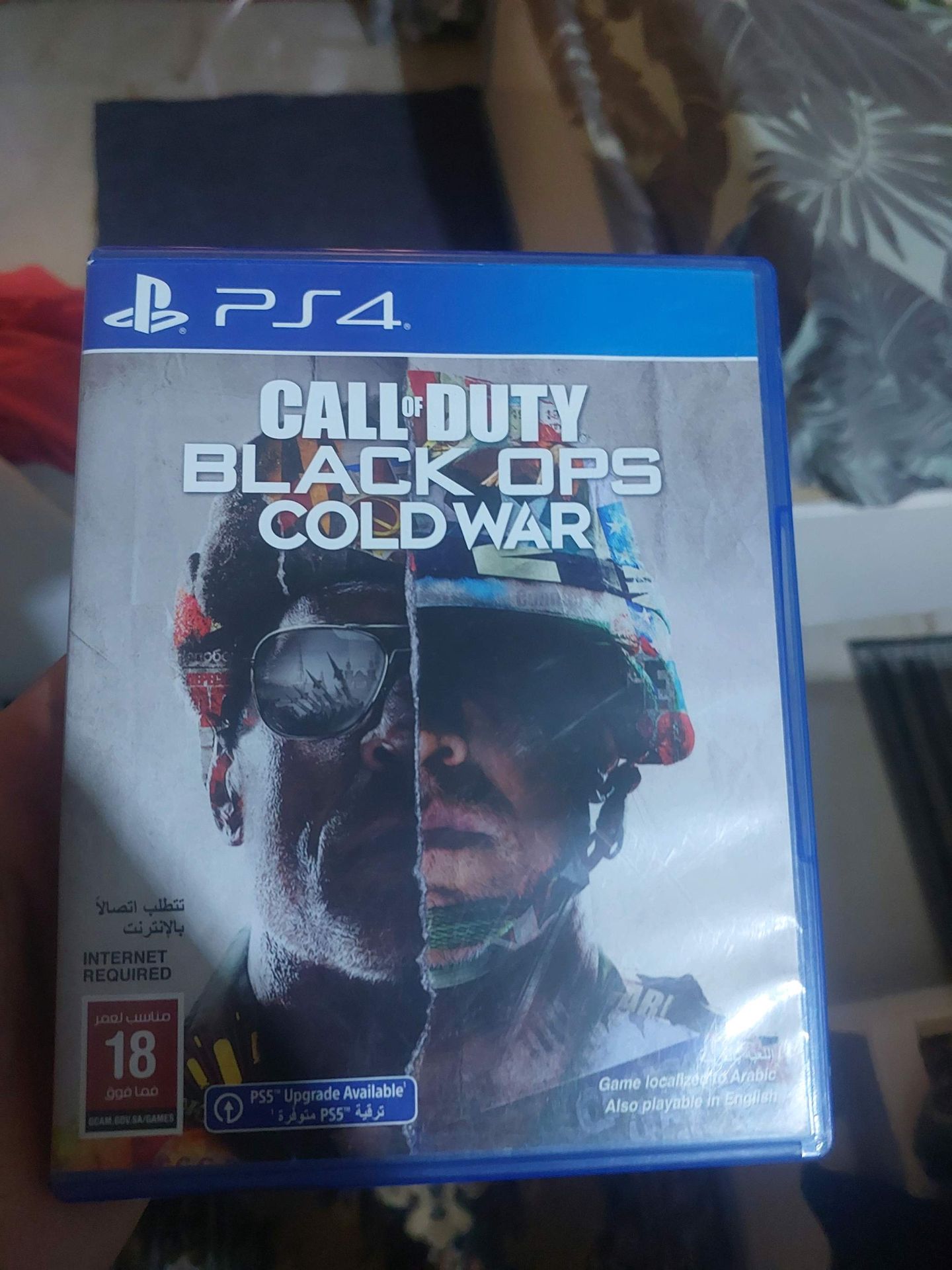 Call of Duty Black Ops Cold War PS4