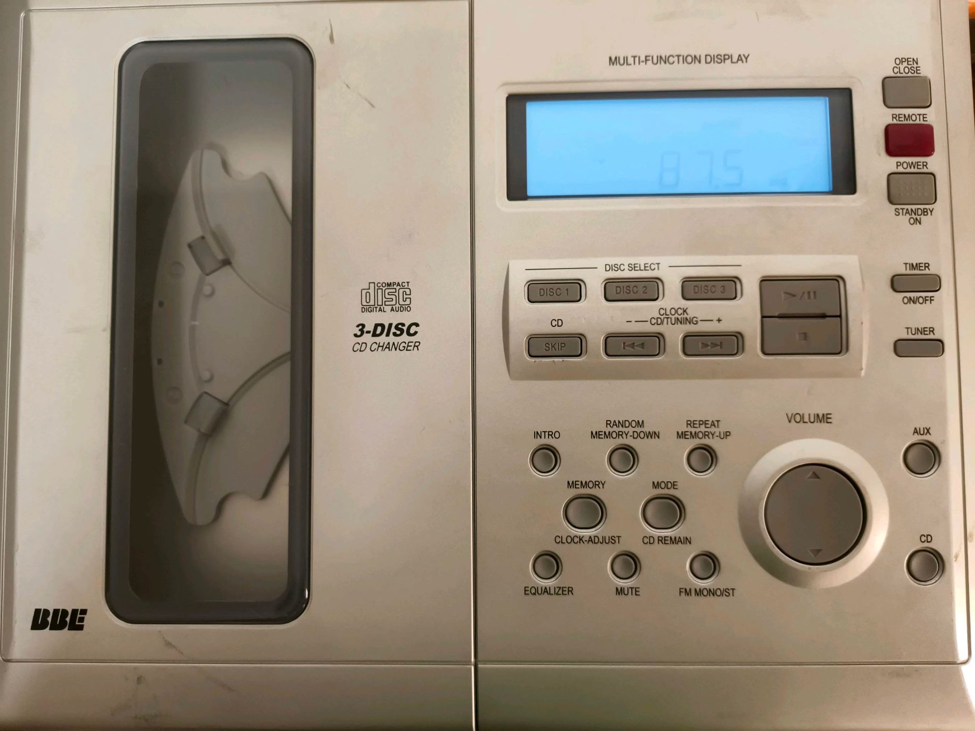 Wansa MC-8000 3CD Mini Music