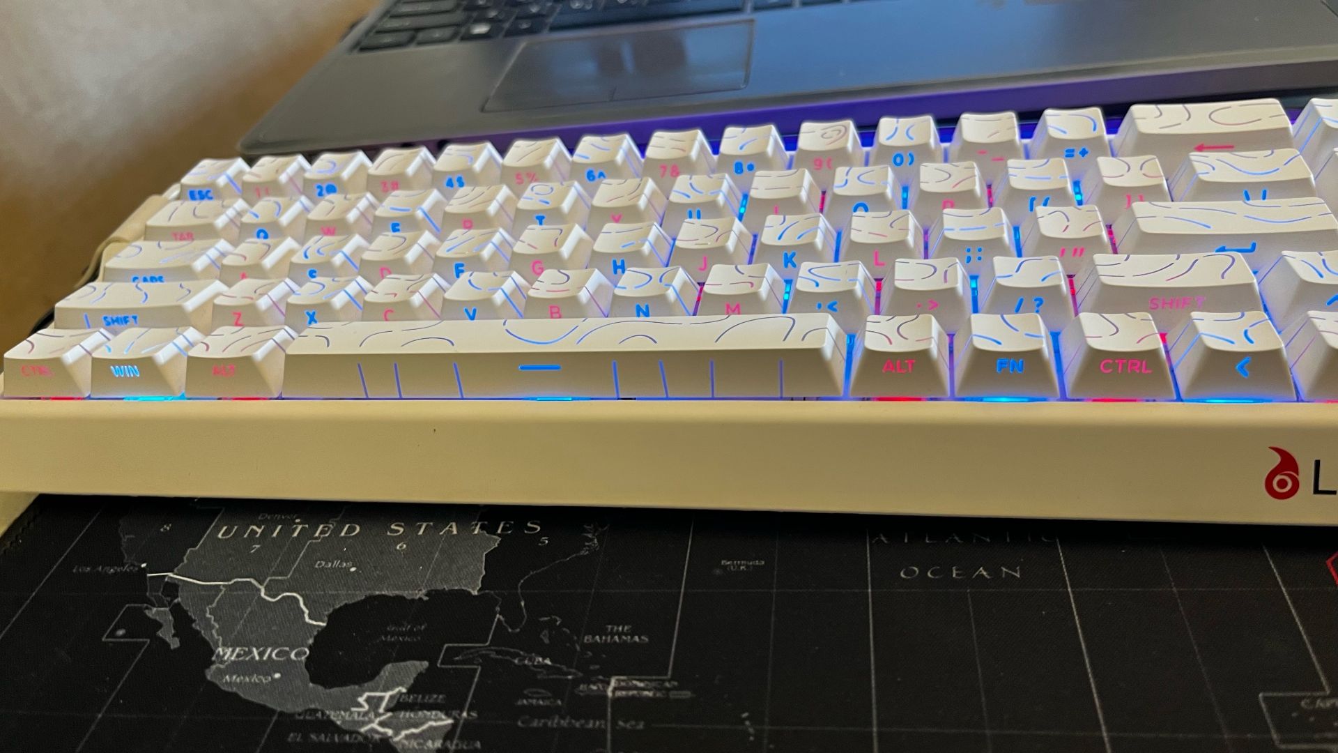 keybourd ldon mide 68 pro