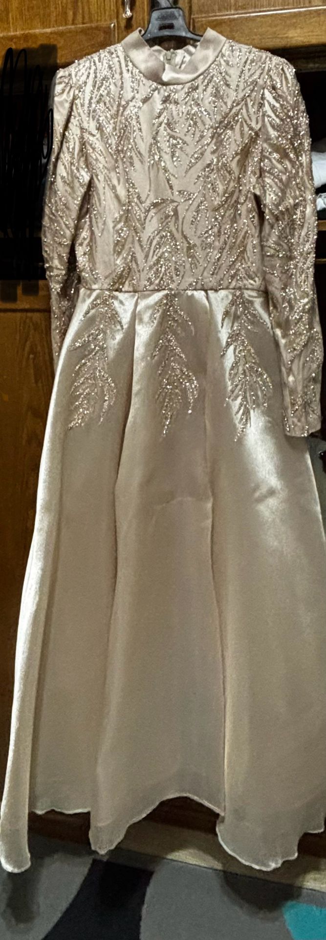 Beaded Evening Dress