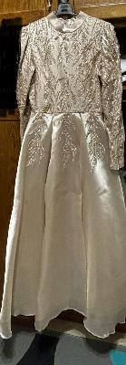 Beaded Evening Dress