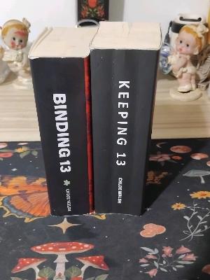 Binding 13 & Keeping 13 by Chloe Walsh