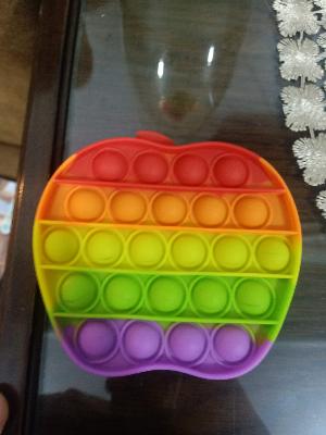 Pop It Apple Rainbow