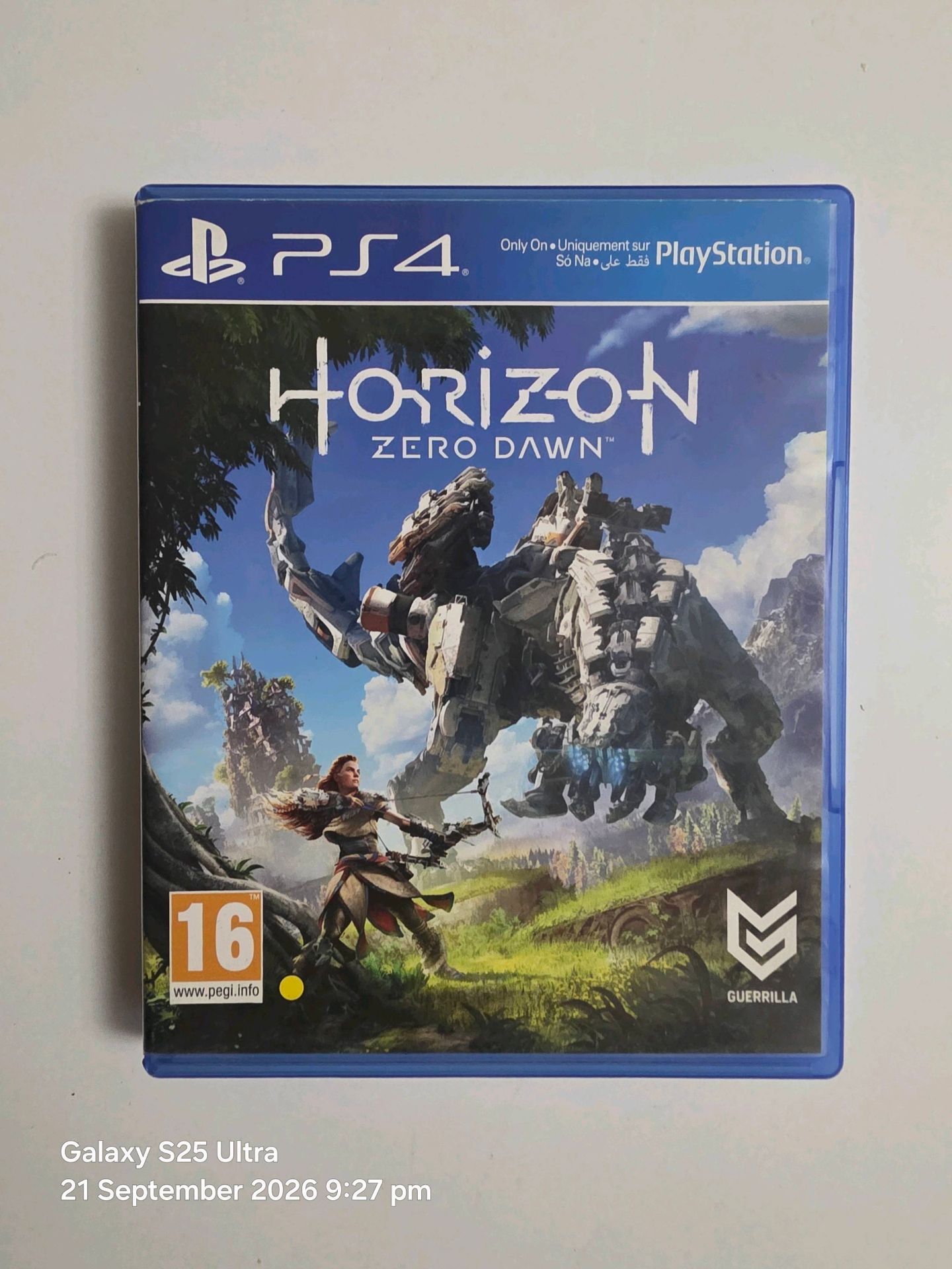 Horizon Zero Dawn PS4