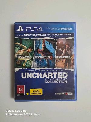 Uncharted Nathan Drake Collection PS4
