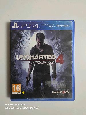 Uncharted 4 A Thief's End PS4