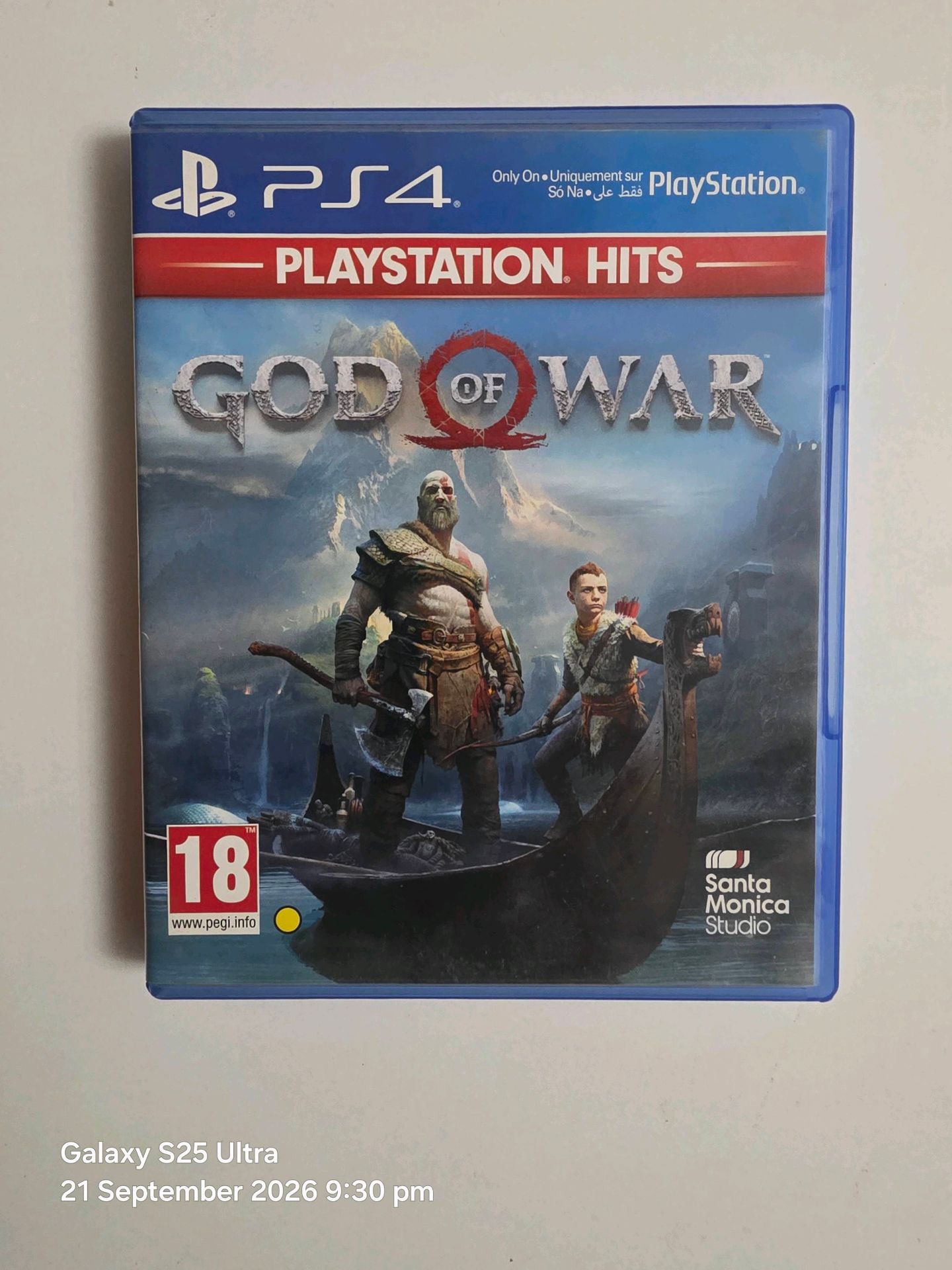 God of War PS4