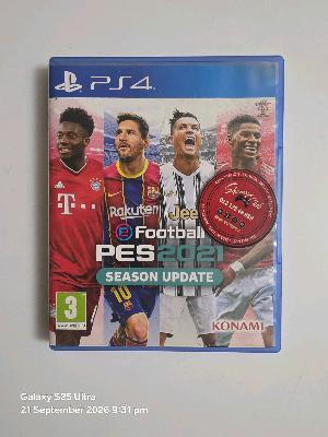 eFootball PES 2021 PS4