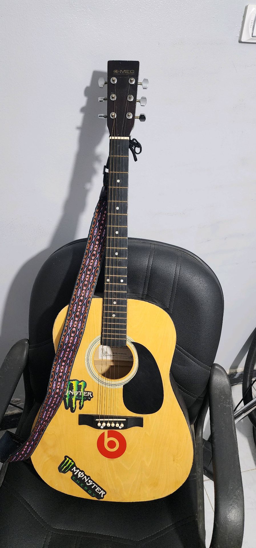 MEG Acoustic Country Guitar