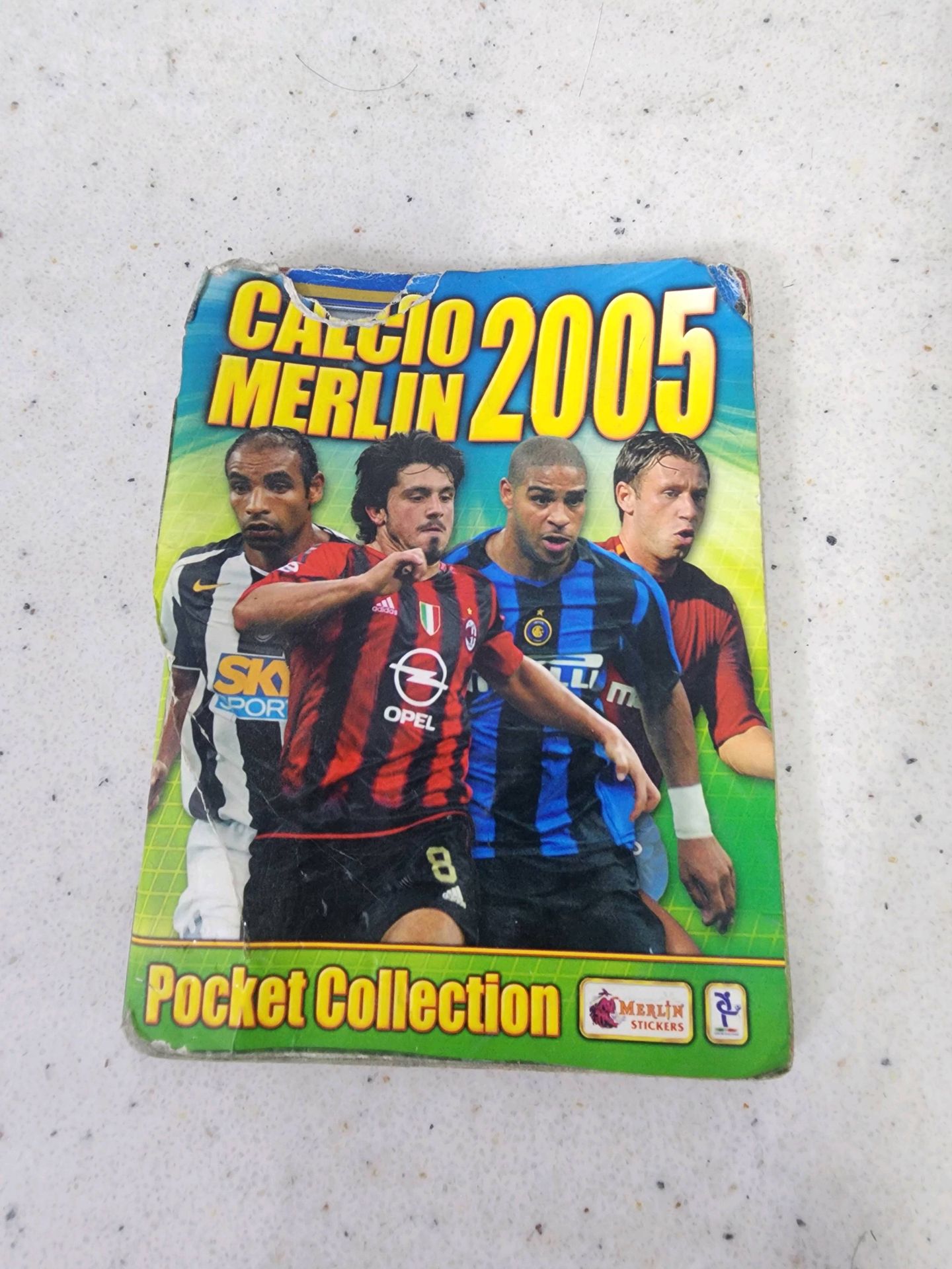 Calcio Merlin 2005 Pocket Collection