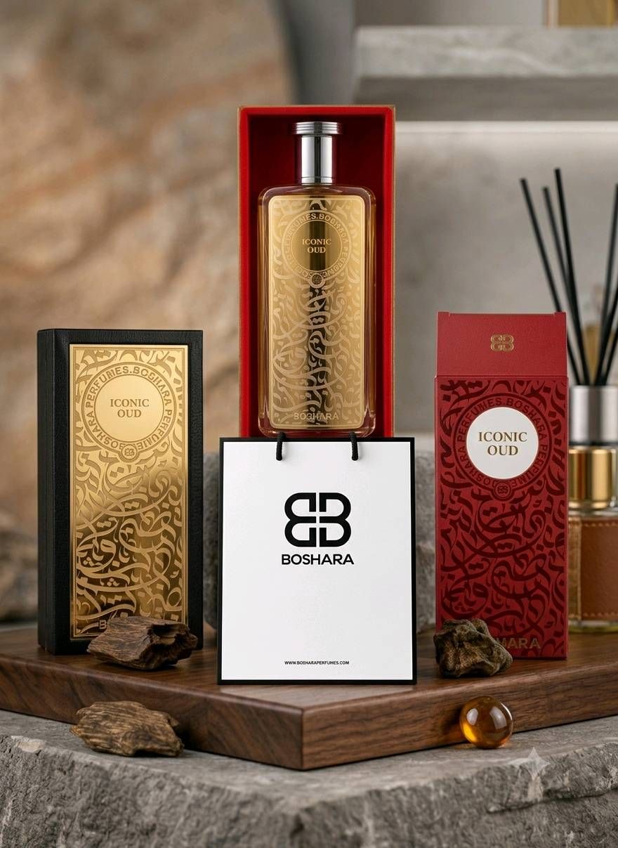 Boshara Iconic Oud Perfume