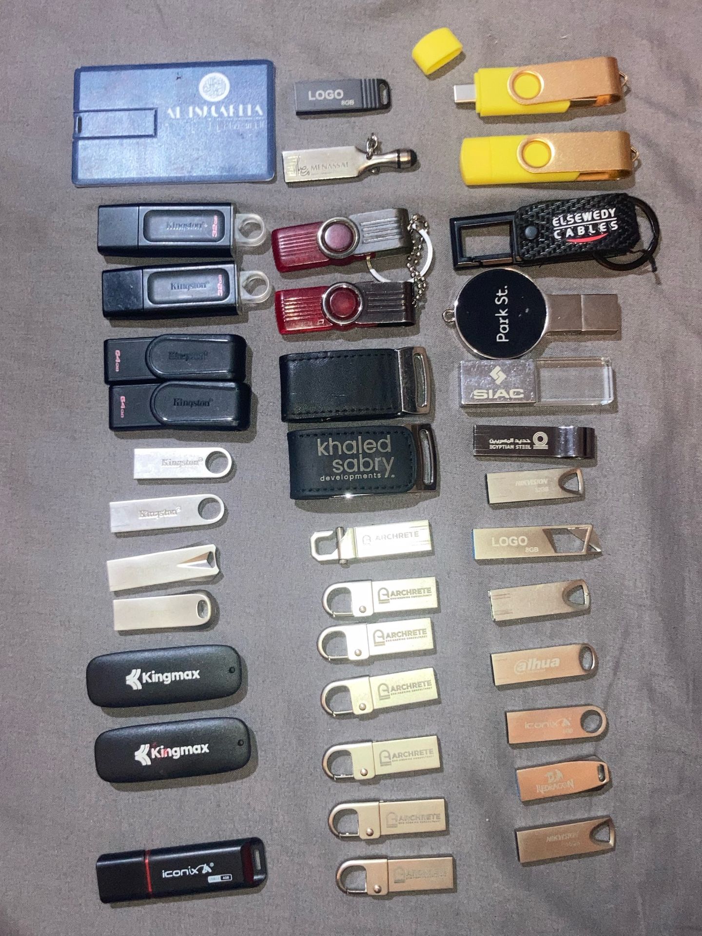 USB Flash Drives Collection
