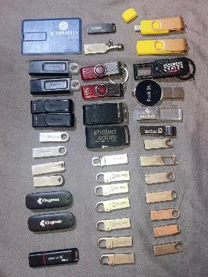 USB Flash Drives Collection