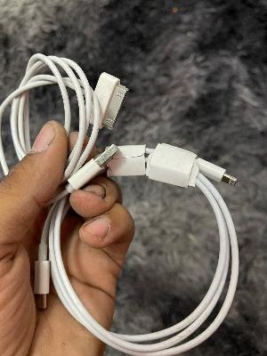 Apple iPhone charging cables