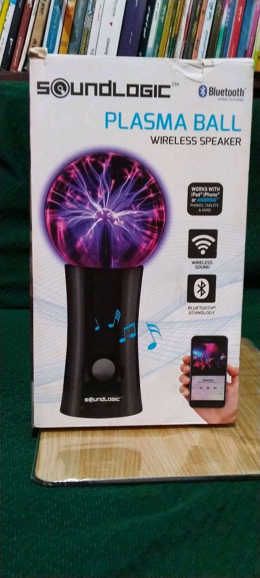 SoundLogic Plasma Ball Speaker