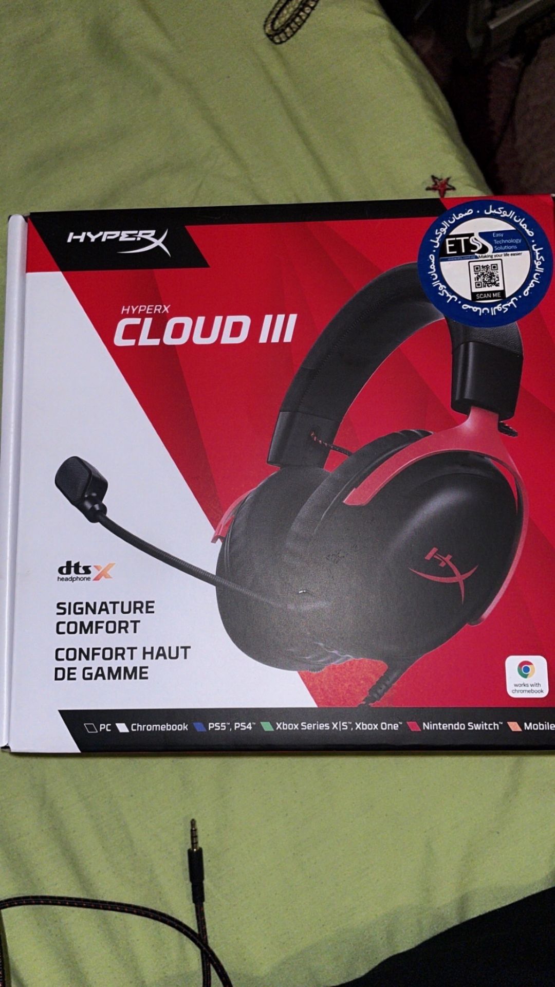 HyperX Cloud III Gaming Headset